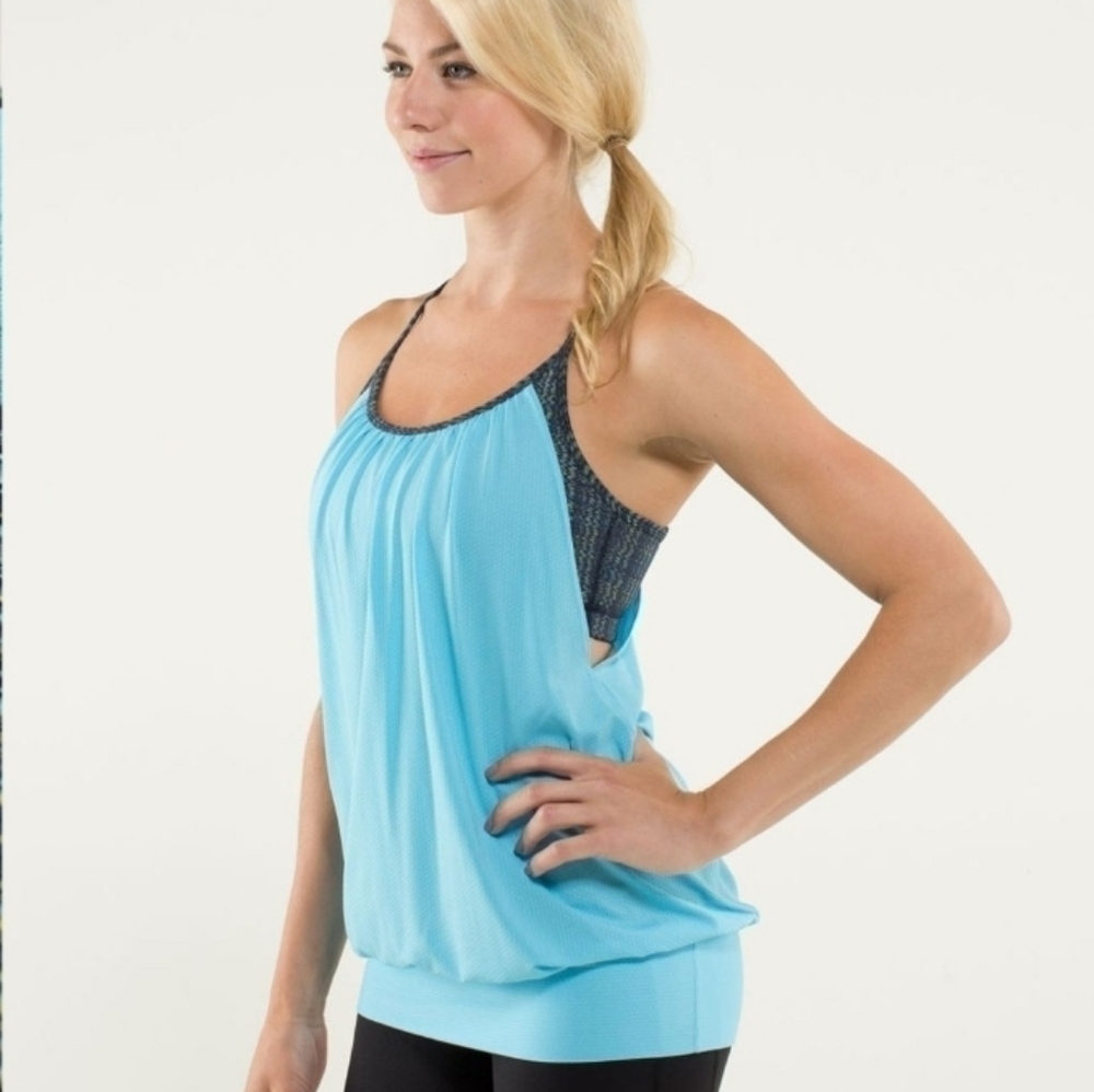 LULULEMON No Limits Tank